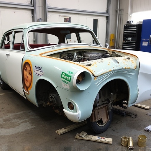 car body restoration