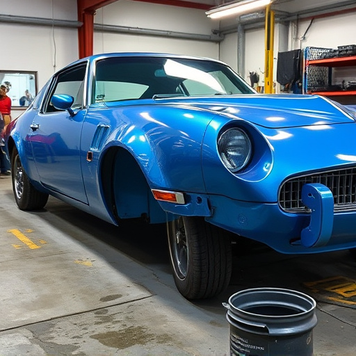 car body restoration