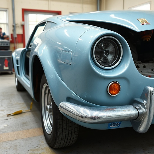 car body restoration