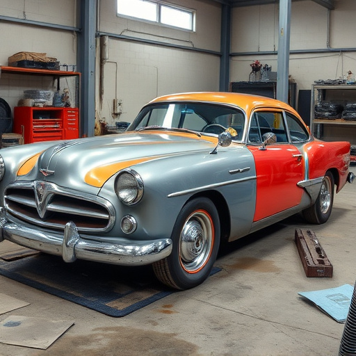 car body restoration