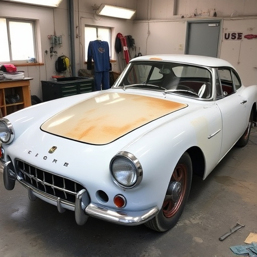 car body restoration