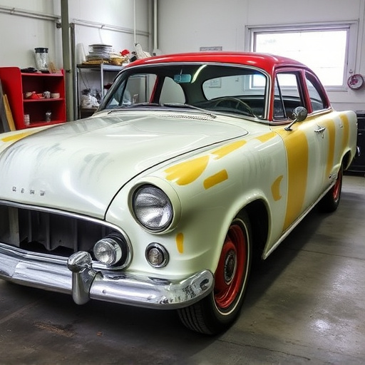 car body restoration