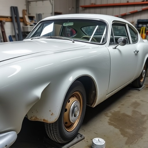 car body restoration