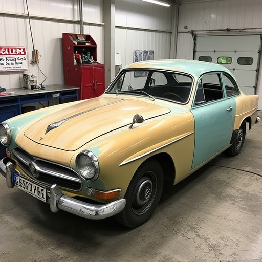 car body restoration