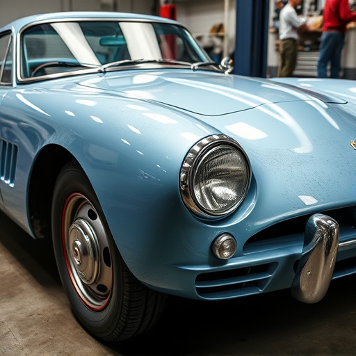 car body restoration