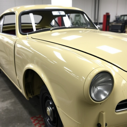 car body restoration