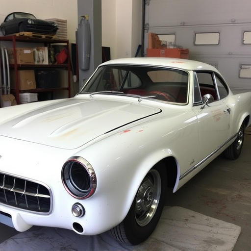 car body restoration