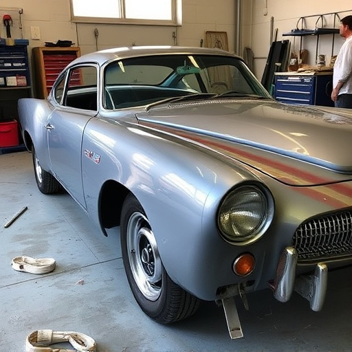car body restoration