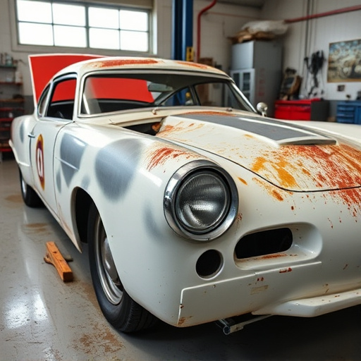 car body restoration