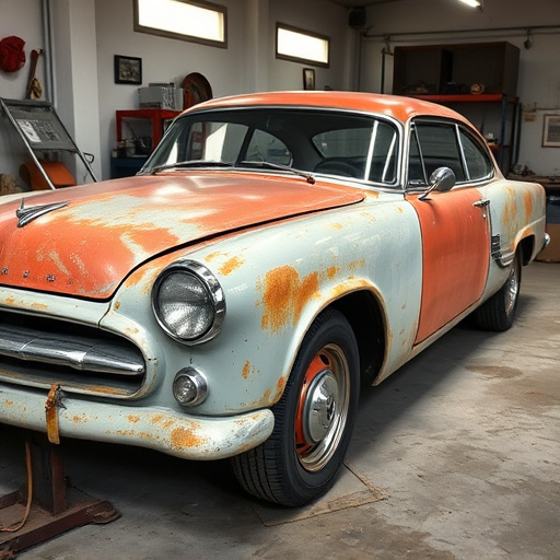 car body restoration