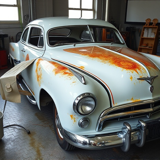car body restoration