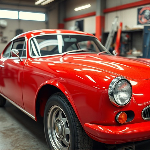 car body restoration