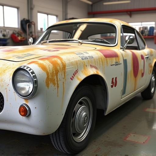 car body restoration