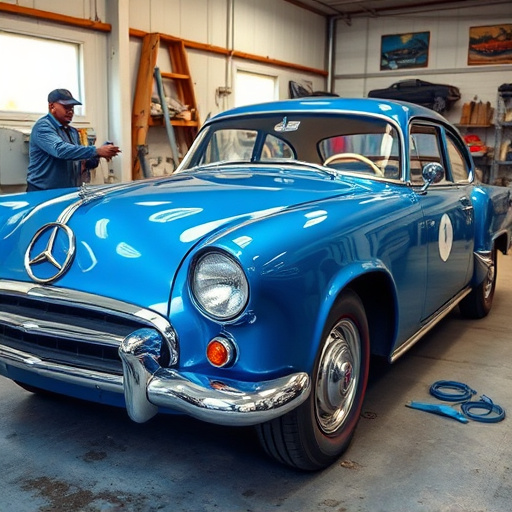 car body restoration