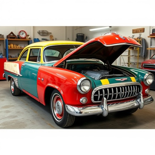 car body restoration