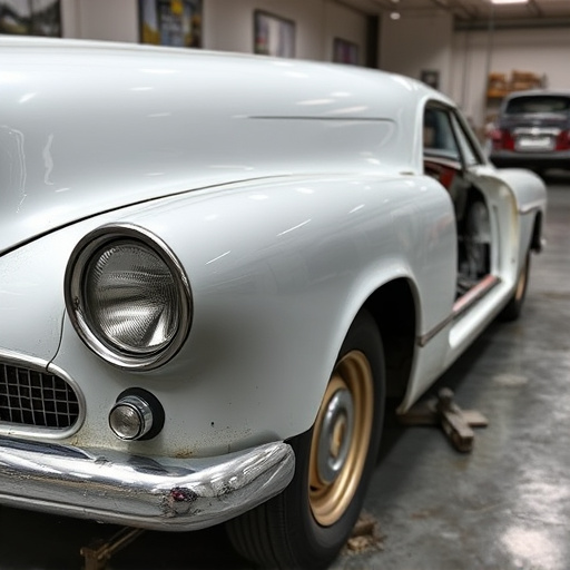 car body restoration