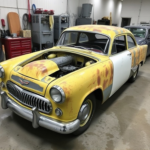 car body restoration