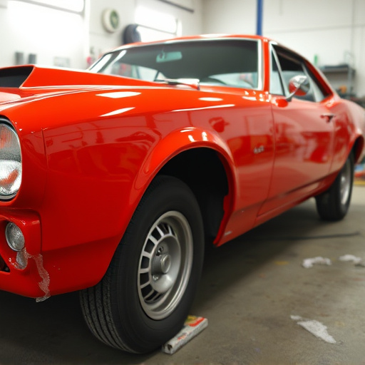 car body restoration