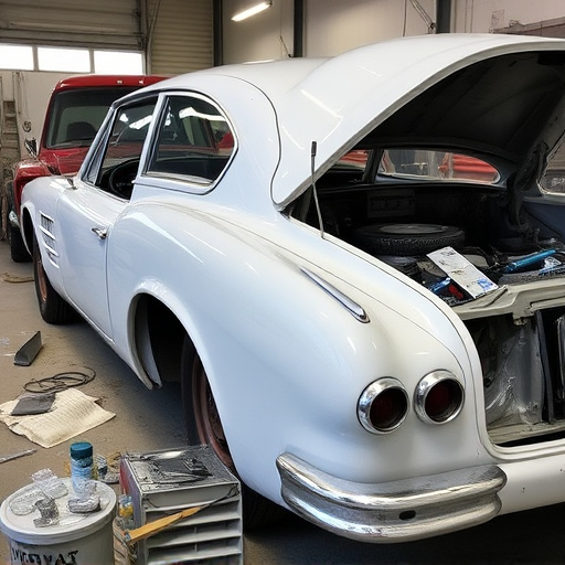 car body restoration