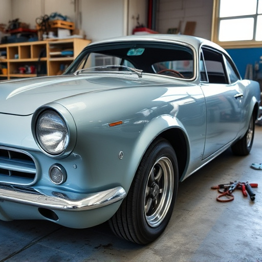 car body restoration