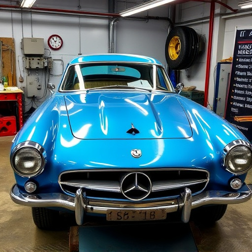 car body restoration