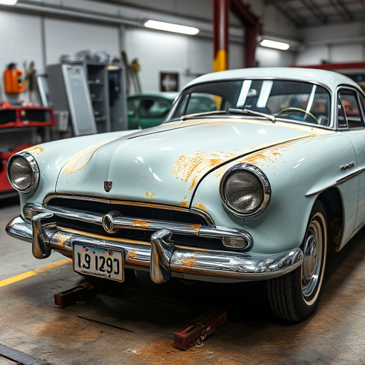 car body restoration