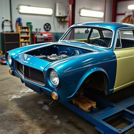 car body restoration