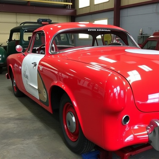 car body restoration