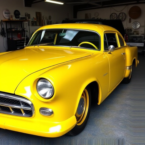 car body restoration