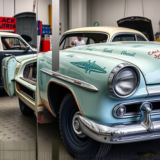 car body restoration