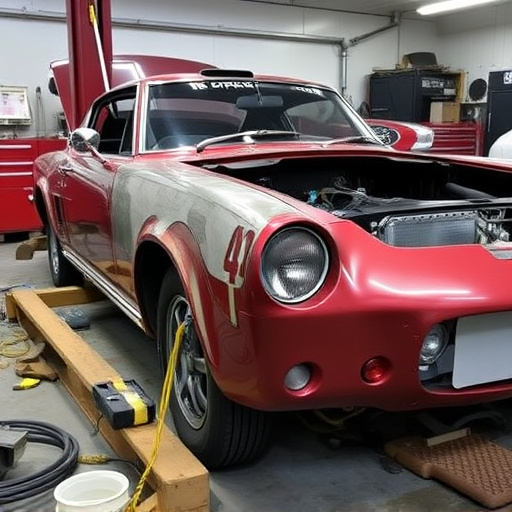 car body restoration