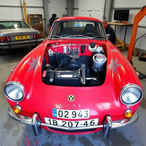 car body restoration