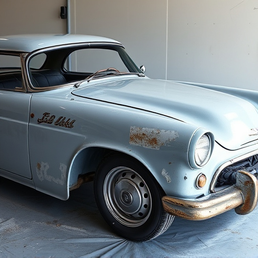 car body restoration