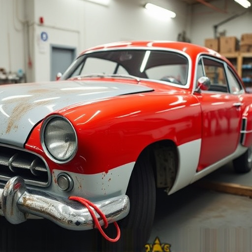 car body restoration