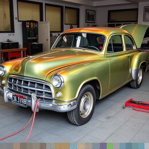 car body restoration