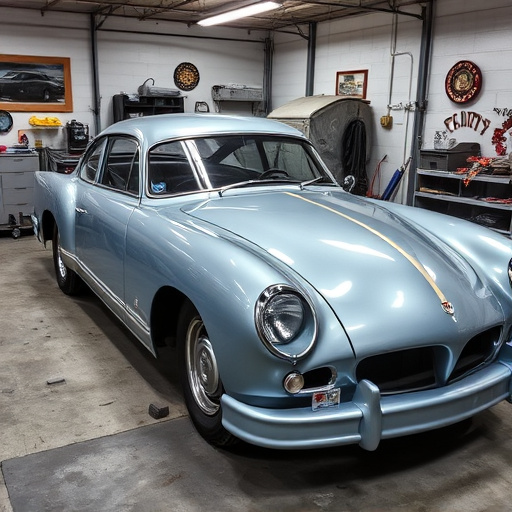 car body restoration