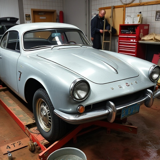 car body restoration