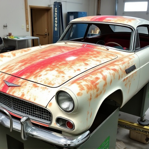 car body restoration