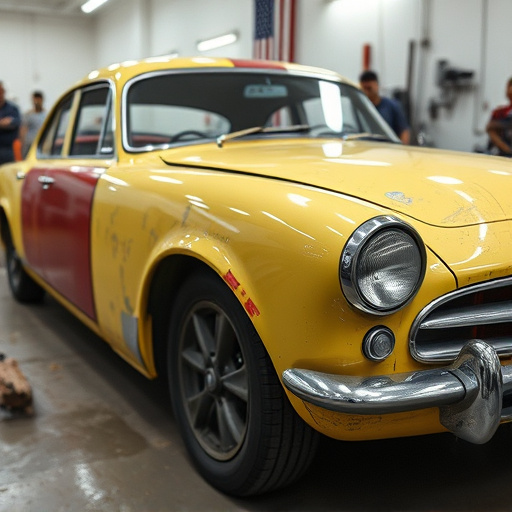 car body restoration