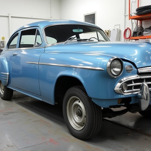 car body restoration