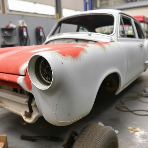 car body restoration