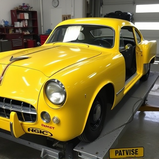 car body restoration