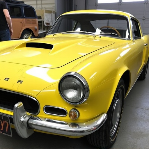 car body restoration