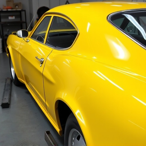 car body restoration