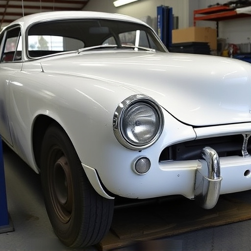 car body restoration