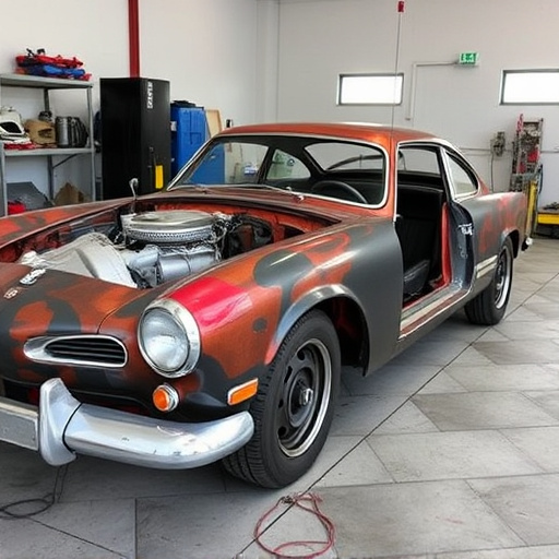 car body restoration