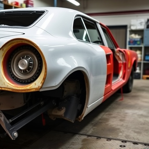 car body restoration