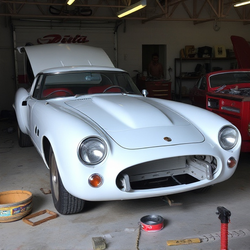 car body restoration