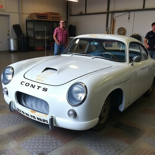 car body restoration