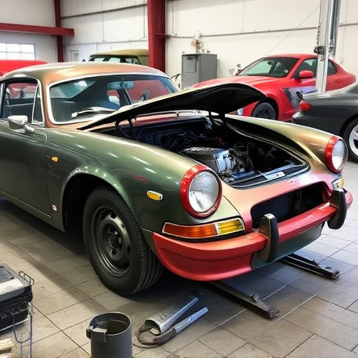 car body restoration